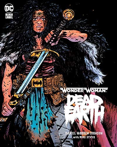 Wonder Woman Dead Earth