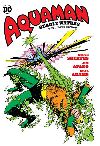 Front Cover Aquaman Deadly Waters The Deluxe Edition ISBN 9781779502940 - Graphic Novel - Image - Pop Weasel