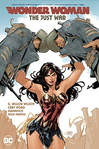 Wonder Woman Vol. 01: The Just War - Graphic Novel - Image - Pop Weasel