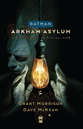 Batman Arkham Asylum New Edition - Graphic Novel - Image - Pop Weasel