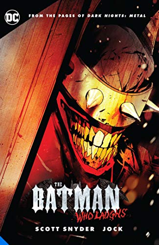 Pop Weasel Image of The Batman Who Laughs - Graphic Novel - Image - Pop Weasel