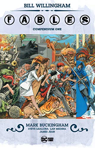 Fables Compendium One - Graphic Novel - Image - Pop Weasel