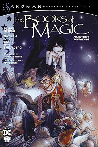 Front Cover The Books of Magic Omnibus Vol. 1 (The Sandman Universe Classics) ISBN 9781779504630