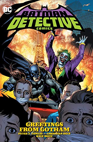 Pop Weasel Image of Batman Detective Comics Vol. 03 Greetings from Gotham - Graphic Novel - Image - Pop Weasel