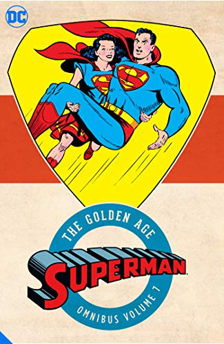 Superman The Golden Age Omnibus Vol. 7 - Graphic Novel - Image - Pop Weasel