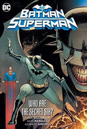 Front Cover Batman/Superman Vol. 01  Who are the Secret Six? ISBN 9781779505675 - Graphic Novel - Image - Pop Weasel