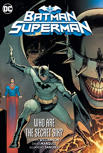 Front Cover Batman/Superman Vol. 01  Who are the Secret Six? ISBN 9781779505675