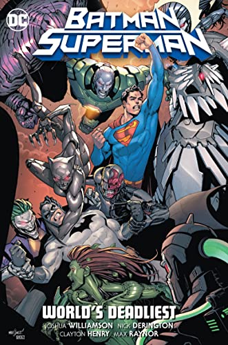 Front Cover Batman/Superman Vol. 02: World's Deadliest ISBN 9781779505682 - Graphic Novel - Image - Pop Weasel