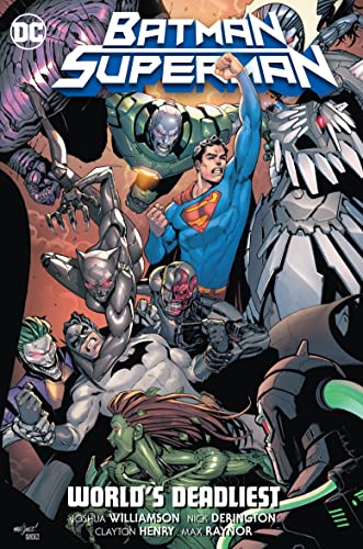 Front Cover Batman/Superman Vol. 02: World's Deadliest ISBN 9781779505682