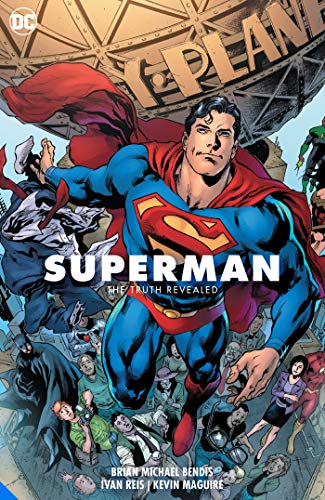 Front Cover Superman Vol. 03  The Truth Revealed ISBN 9781779505712 - Graphic Novel - Image - Pop Weasel