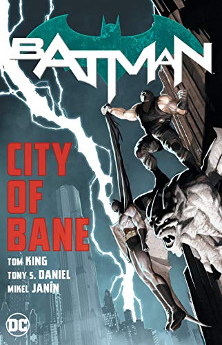 Front Cover Batman City of Bane The Complete Collection ISBN 9781779505958 - Graphic Novel - Image - Pop Weasel