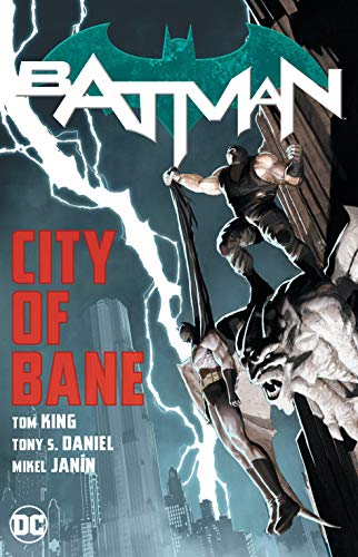 Front Cover Batman City of Bane The Complete Collection ISBN 9781779505958
