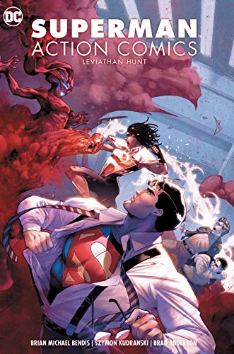 Front Cover Superman Action Comics Vol. 03 Leviathan Hunt ISBN 9781779506979