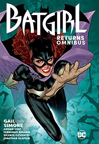 Front Cover Batgirl Returns Omnibus ISBN 9781779507198 - Graphic Novel - Image - Pop Weasel