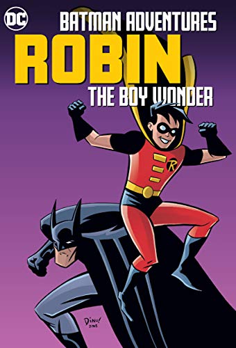 Front Cover Batman Adventures: Robin, The Boy Wonder ISBN 9781779507235