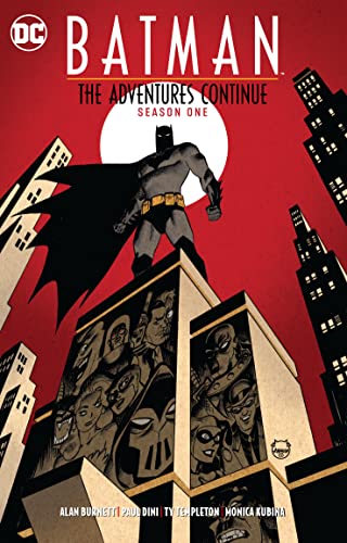 Front Cover Batman The Adventures Continue Season One ISBN 9781779507891 - Graphic Novel - Image - Pop Weasel