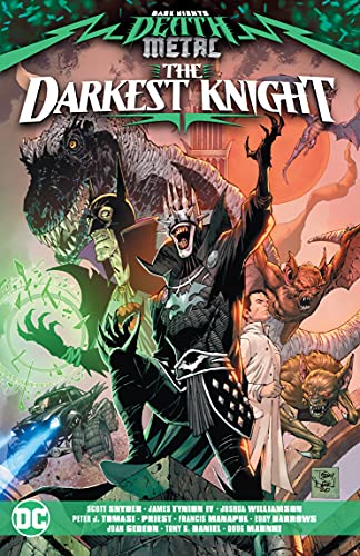 Dark Nights: Death Metal: The Darkest Night - Graphic Novel - Image - Pop Weasel