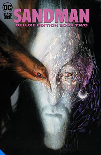 Front Cover The Sandman: The Deluxe Edition Book Two ISBN 9781779508119