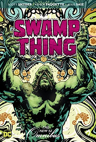 Swamp Thing The New 52 Omnibus - Graphic Novel - Image - Pop Weasel