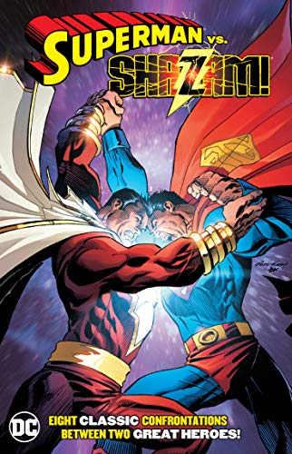 Front Cover Superman vs. Shazam ISBN 9781779509093 - Graphic Novel - Image - Pop Weasel