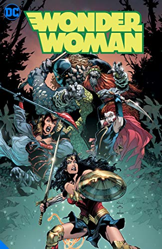 Wonder Woman Vol. 4: The Four Horsewomen - Graphic Novel - Image - Pop Weasel