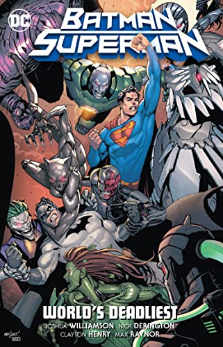 Front Cover Batman/Superman Vol. 02 ISBN 9781779509208