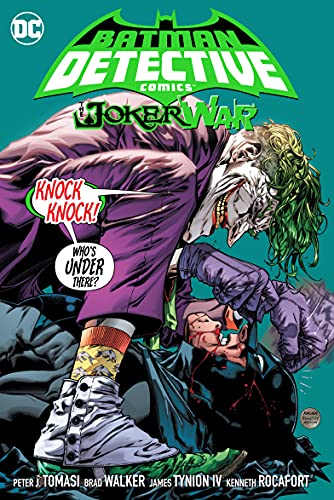 Pop Weasel Image of Batman Detective Comics Vol. 05: The Joker War - Graphic Novel - Image - Pop Weasel