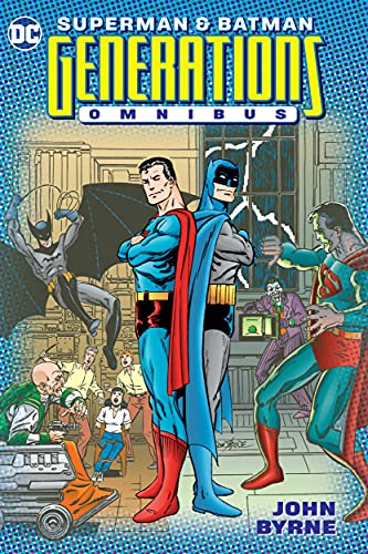 Front Cover Superman & Batman Generations Omnibus ISBN 9781779509406 - Graphic Novel - Image - Pop Weasel