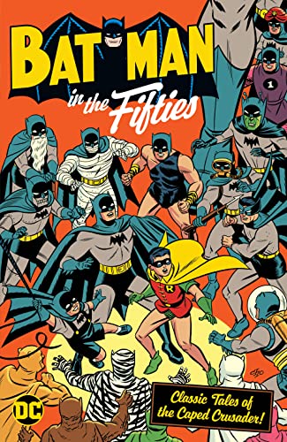 Front Cover Batman in the Fifties ISBN 9781779509505 - Graphic Novel - Image - Pop Weasel