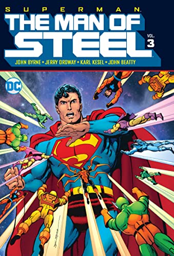 Front Cover Superman The Man of Steel Vol. 03 ISBN 9781779509666