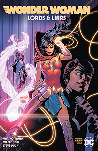 Wonder Woman: Lords & Liars - Graphic Novel - Image - Pop Weasel