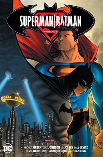 Front Cover Superman/Batman Omnibus Vol. 02 ISBN 9781779510235 - Graphic Novel - Image - Pop Weasel