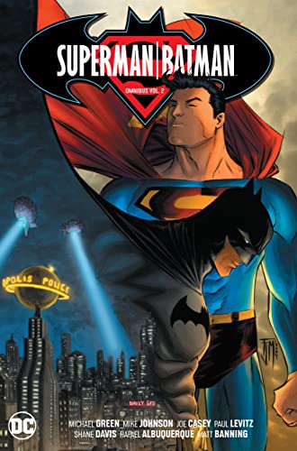 Front Cover Superman/Batman Omnibus Vol. 02 ISBN 9781779510235