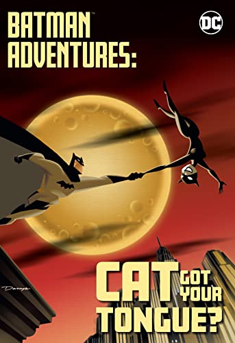 Front Cover Batman Adventures Cat Got Your Tongue? ISBN 9781779510808 - Graphic Novel - Image - Pop Weasel