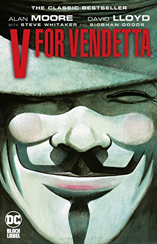 Front Cover V for Vendetta ISBN 9781779511195 - Graphic Novel - Image - Pop Weasel