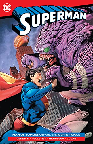 Front Cover Superman: Man of Tomorrow Vol. 01 ISBN 9781779511300