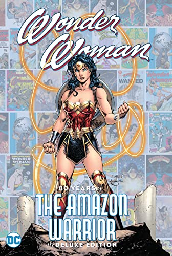 Wonder Woman 80 Years of the Amazon Warrior The Deluxe Edition - Graphic Novel - Image - Pop Weasel