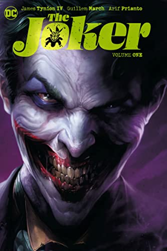 The Joker Vol. 1 - Graphic Novel - Image - Pop Weasel