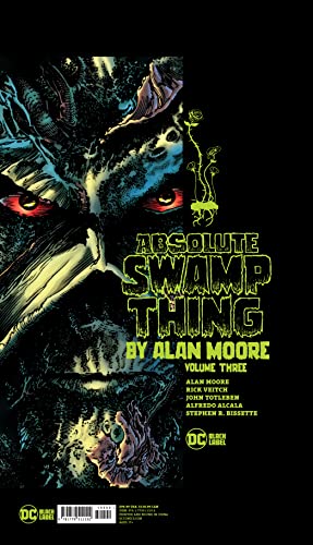 Front Cover Absolute Swamp Thing by Alan Moore Vol. 03 ISBN 9781779512192 - Graphic Novel - Image - Pop Weasel