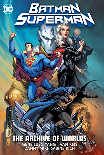 Front Cover Batman/Superman The Archive Of Worlds ISBN 9781779512741