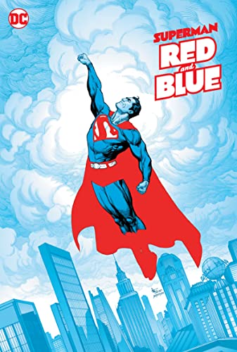 Front Cover Superman Red & Blue ISBN 9781779512802