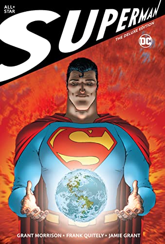 Front Cover All Star Superman The Deluxe Edition ISBN 9781779513441 - Graphic Novel - Image - Pop Weasel