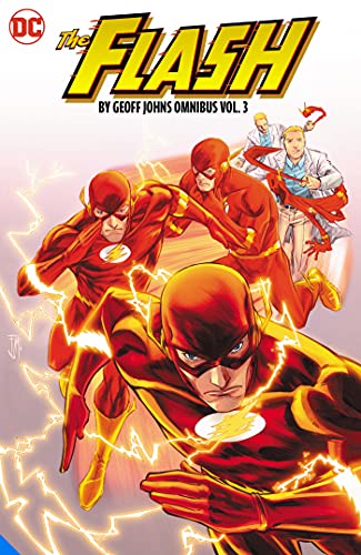 Pop Weasel Image of The Flash by Geoff Johns Omnibus Vol. 03