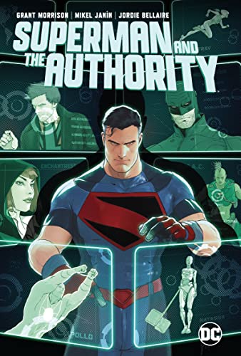 Front Cover Superman & The Authority ISBN 9781779513618 - Graphic Novel - Image - Pop Weasel