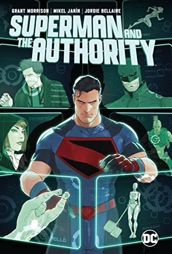 Front Cover Superman & The Authority ISBN 9781779513618