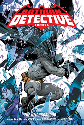 Front Cover Batman Detective Comics Vol. 01 The Neighborhood ISBN 9781779514226 - Graphic Novel - Image - Pop Weasel