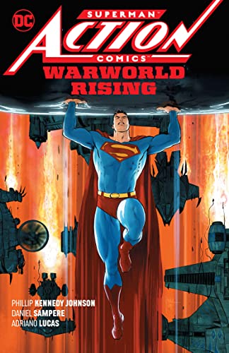 Front Cover Superman Action Comics Vol. 01 Warworld Rising ISBN 9781779514271 - Graphic Novel - Image - Pop Weasel