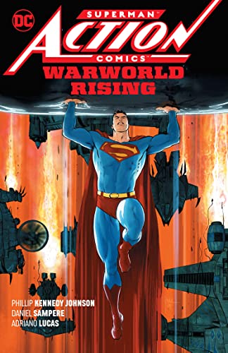 Front Cover Superman Action Comics Vol. 01 Warworld Rising ISBN 9781779514271