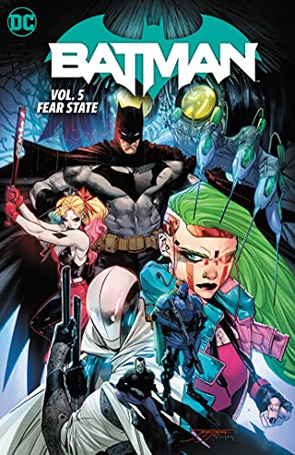 Batman Vol. 05: Fear State - Graphic Novel - Image - Pop Weasel