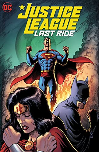 Justice League Last Ride - Graphic Novel - Image - Pop Weasel